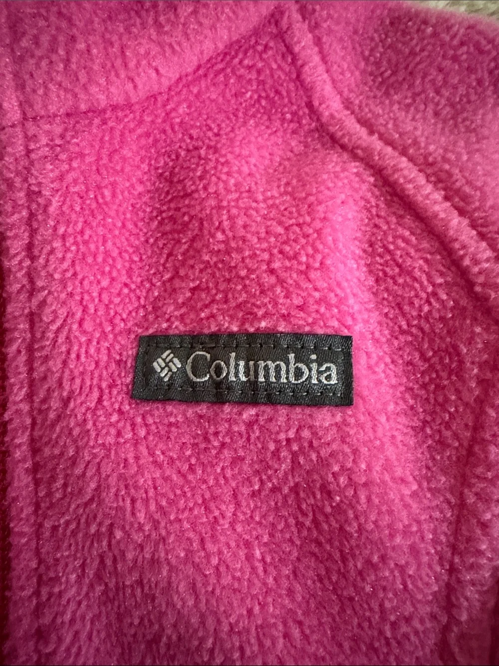 Columbia soft fleece
